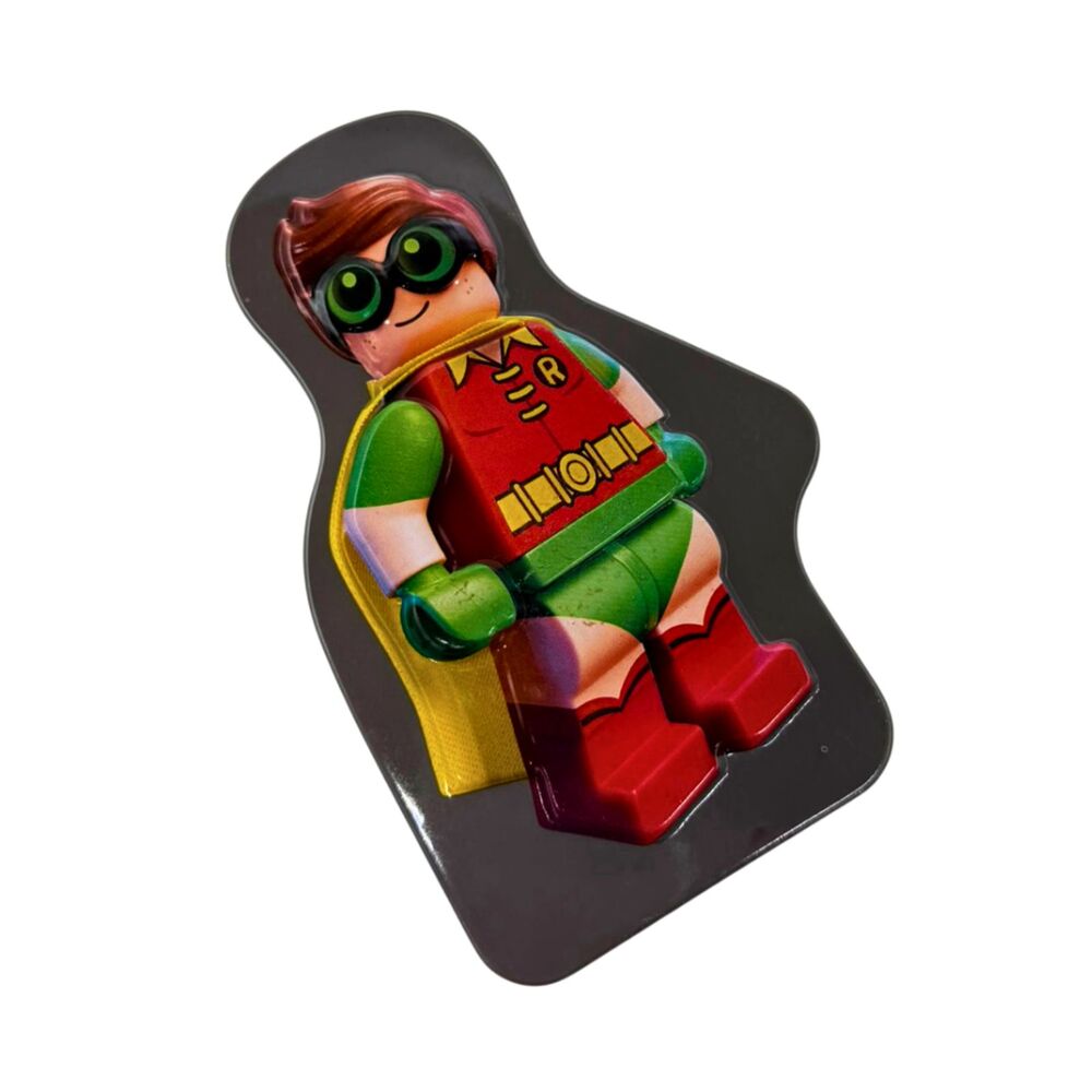 2017 LEGO Batman Movie Tin McDonald's Happy Meal Reversible Robin Catwoman #8